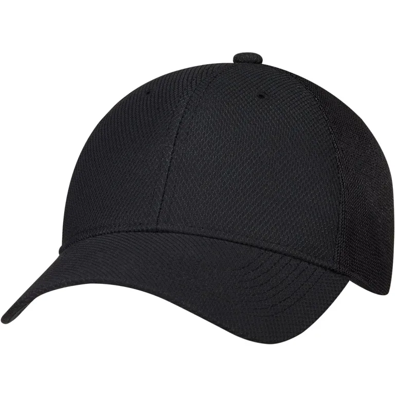 AJM 2H690M - Polyester Diamond / Sport Mesh 6 Panel Constructed Full-Fit (Sport Mesh Back)