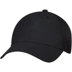 AJM 2H690M - Polyester Diamond / Sport Mesh 6 Panel Constructed Full-Fit (Sport Mesh Back)