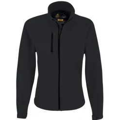 AJM JF2200 - Women's Performance Seasonal Softshell Jackets :: 94% Polyester / 6% Spandex, 3-Layer Bonded Softshell