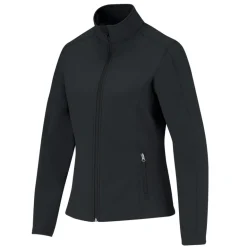 AJM JF2211 - Women's Performance Everyday Softshell Jackets :: 94% Polyester / 6% Spandex, 3-Layer Bonded Softshell