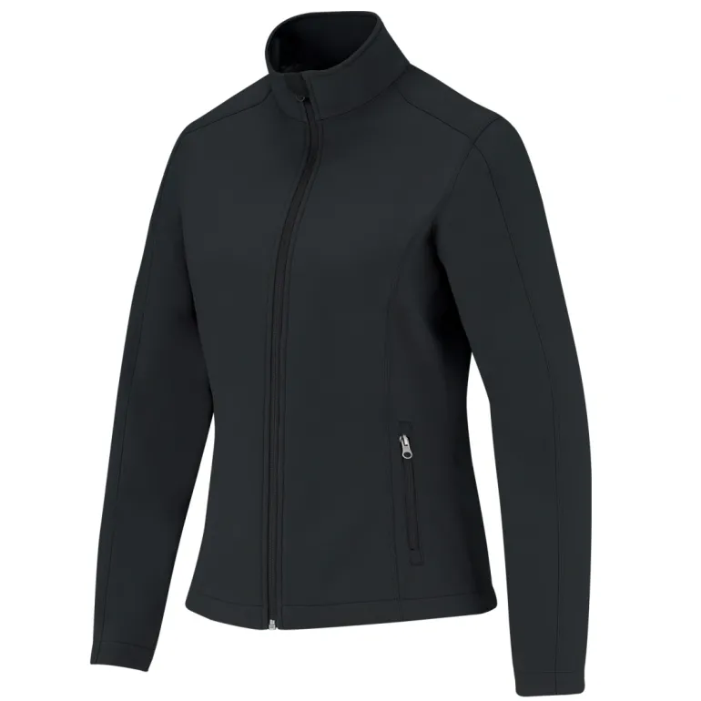 AJM JF2211 - Women's Performance Everyday Softshell Jackets :: 94% Polyester / 6% Spandex, 3-Layer Bonded Softshell