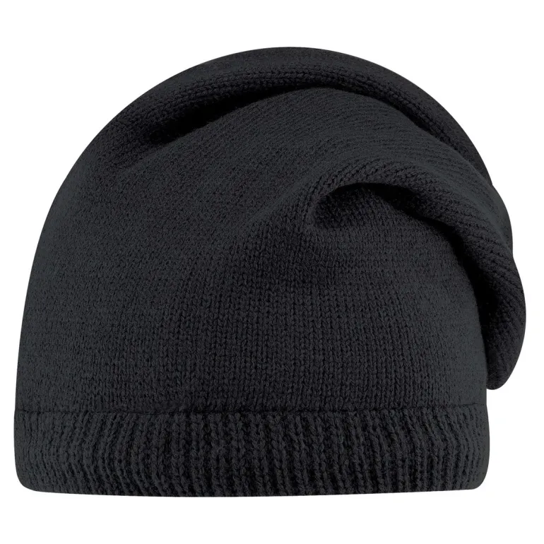 AJM 1J071M - Acrylic / Polyester Micro Fleece Board Toque (Slouchy)