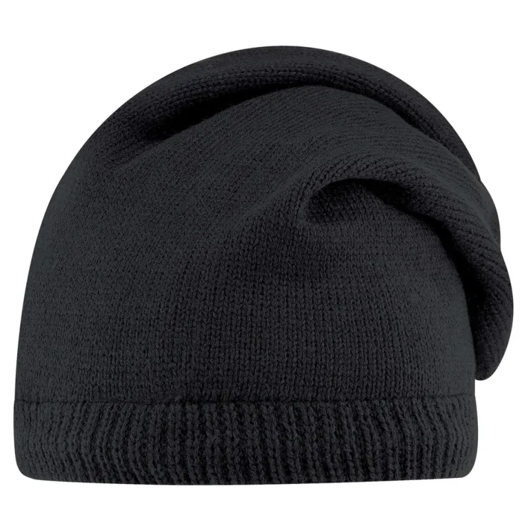 AJM 1J071M - Acrylic / Polyester Micro Fleece Board Toque (Slouchy)