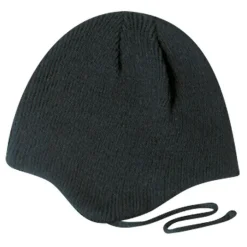AJM 1J630M - Acrylic / Polyester Fleece Helmet Toque, Rib knit