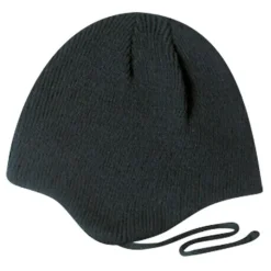 AJM 1J630M - Acrylic / Polyester Fleece Helmet Toque, Rib knit