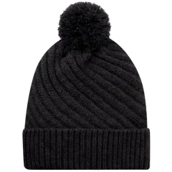 AJM 9J210M - Acrylic Cuff Toque (Pom Pom 8cm)