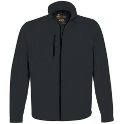 AJM JM1200 - Men's Performance Seasonal Softshell Jackets :: 94% Polyester / 6% Spandex, 3-Layer Bonded Softshell
