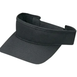 AJM 6J380U - Deluxe Blended Chino Twill Visor (Adult & Youth)