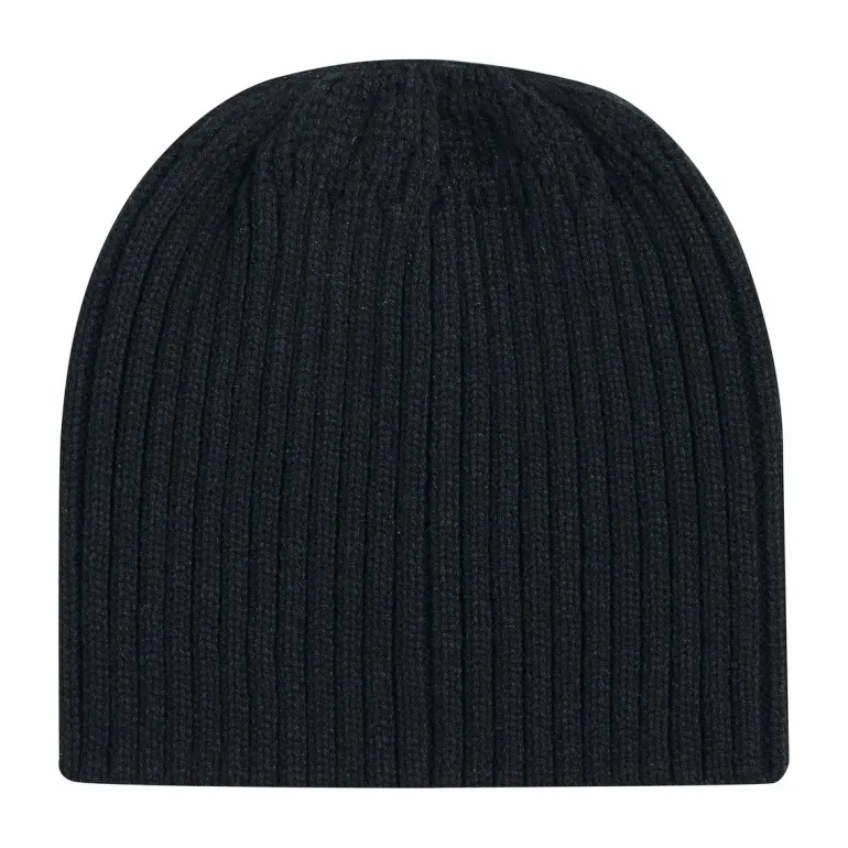 AJM 1K200L - Acrylic Toque with elasticized Ponytail opening (Women's)