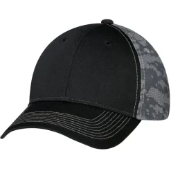 AJM 3K867M - Polycotton / Cotton Drill, 6 Panel Constructed Full-Fit (Urban Camo)