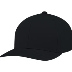 AJM 8K010M - Polyester Rip Stop / Polyester Rip Stop Mesh, 6 Panel Constructed Pro-Round (Mesh Back)