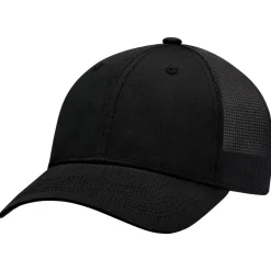 AJM 6L649M - Polycotton / Polyester Web Mesh 6 Panel Constructed Full-Fit (Mesh Back)