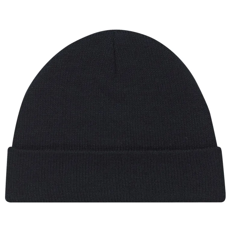 AJM 0550M - Acrylic Cuff Toque, Jersey knit
