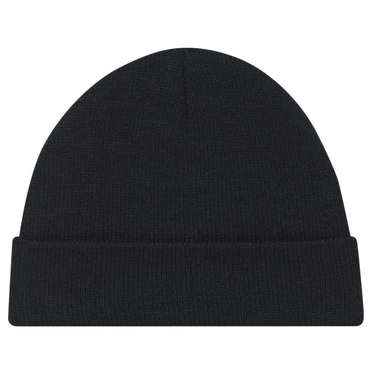 AJM 0550M - Acrylic Cuff Toque, Jersey knit