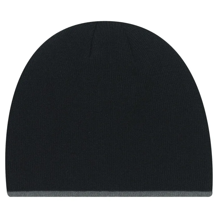 AJM 0034M - Acrylic Board Toque, Rib knit