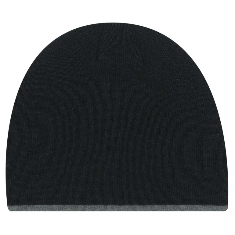 AJM 0034M - Acrylic Board Toque, Rib knit