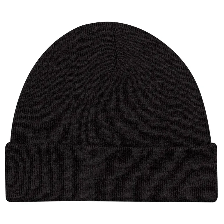 AJM 0530M - Acrylic Cuff Toque, Rib knit