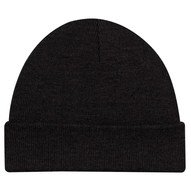 AJM 0530M - Acrylic Cuff Toque, Rib knit