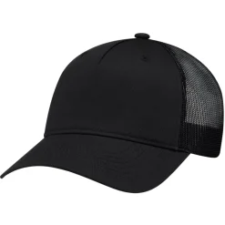 AJM 5960M - Polycotton / Polyester Mesh 5 Panel Constructed Full-Fit-Five (Mesh Back)