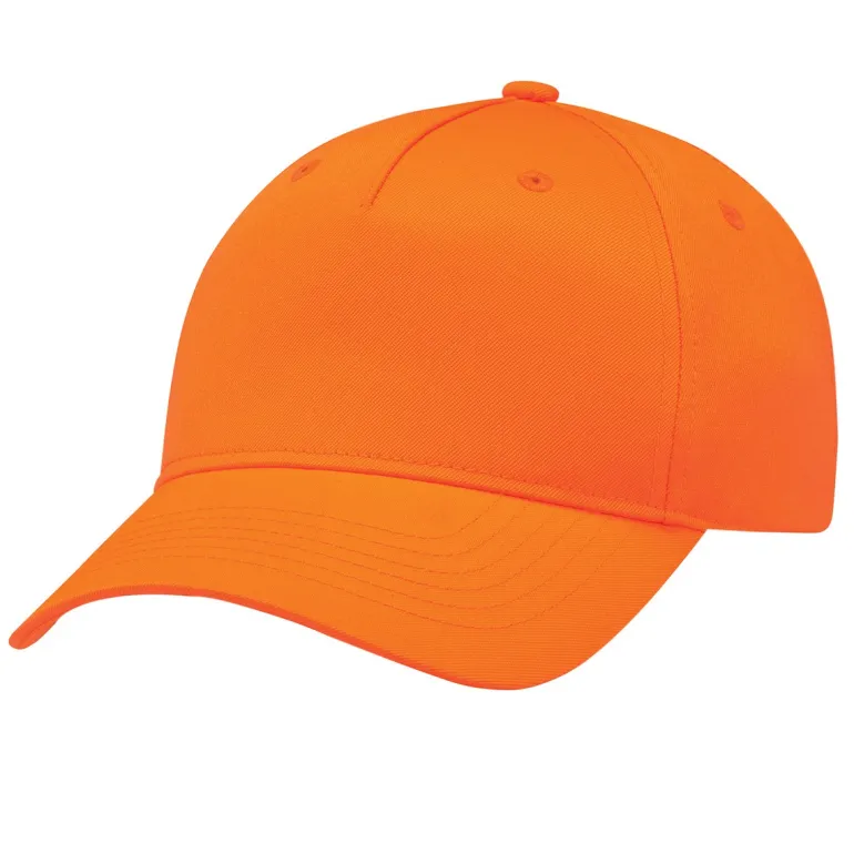 AJM 8910M - Polyester 5 Panel Constructed Full-Fit-Five