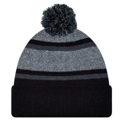AJM 9M069M - Acrylic Cuff Toque (Pom Pom)