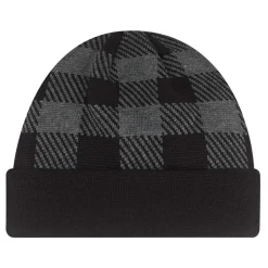 AJM 9N555M - Acrylic Cuff Toque (Lumberjack)