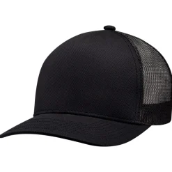 AJM 8N150M - Coolon Polyester / Polyester Mesh 5 Panel Constructed Solo Panel Pro Round (Mesh Back)