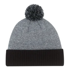 AJM 9P184M - Acrylic Cuff Toque (Pom Pom 8cm)