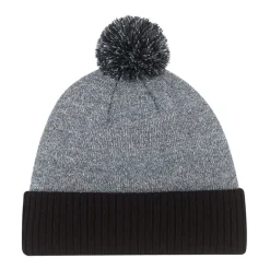 AJM 9P184M - Acrylic Cuff Toque (Pom Pom 8cm)