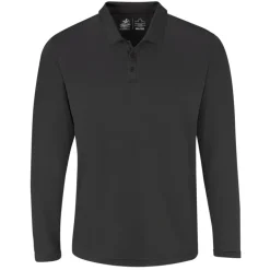 AJM PM1901 - Men's Performance Long Sleeve Polos