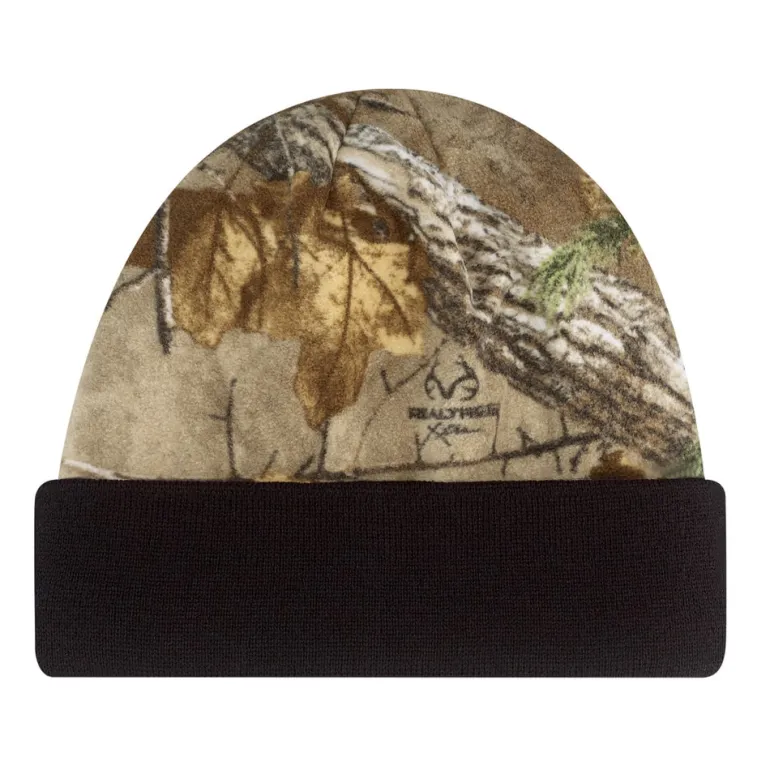 AJM 6Q558M - Acrylic / Printed Polyester Micro Fleece Realtree - APS® :: XTRA®