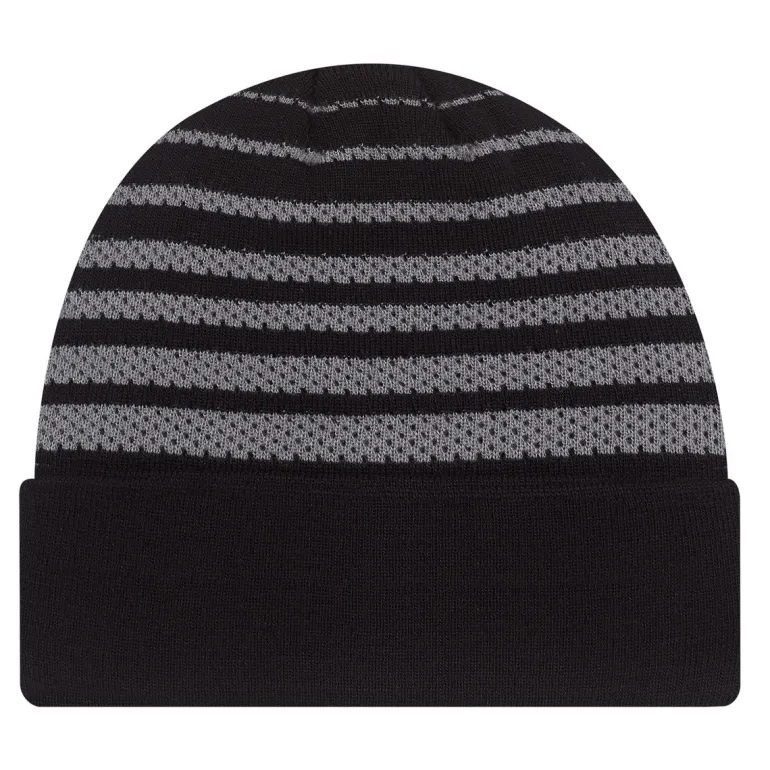 AJM 9Q204M - Acrylic Cuff Toque