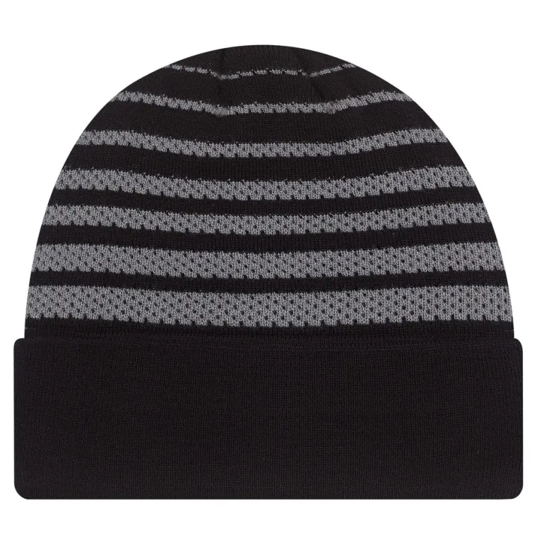AJM 9Q204M - Acrylic Cuff Toque