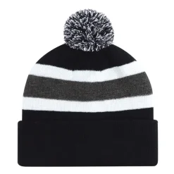AJM 9S243J - Junior, Acrylic Cuff Toque (Pom Pom 8cm, Junior)