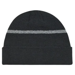 AJM 1S550M - Acrylic Cuff Toque (Reflective, Safety)