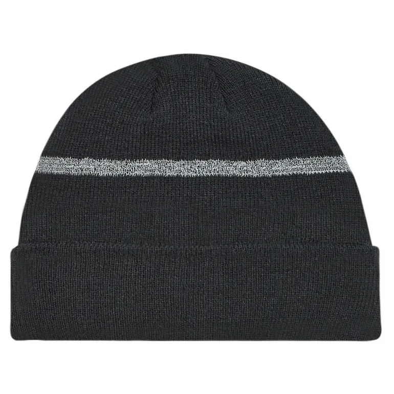 AJM 1S550M - Acrylic Cuff Toque (Reflective, Safety)