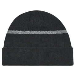 AJM 1S550M - Acrylic Cuff Toque (Reflective, Safety)