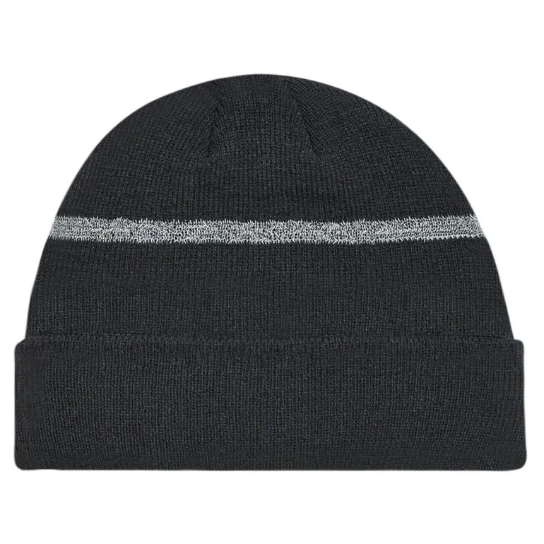 AJM 1S550M - Acrylic Cuff Toque (Reflective, Safety)