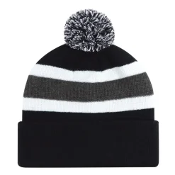 AJM 9S243M - Acrylic Cuff Toque (Pom Pom)