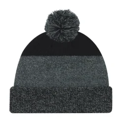 AJM 9T066M - Acrylic Cuff Toque (Pom Pom 8cm)