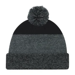 AJM 9T066M - Acrylic Cuff Toque (Pom Pom 8cm)