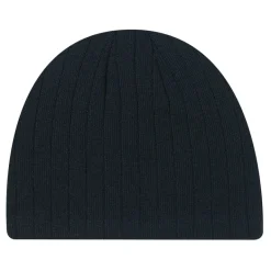 AJM 1U113M - Acrylic / Polyester Micro Fleece Board Toque, Cable rib knit