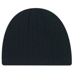AJM 1U113M - Acrylic / Polyester Micro Fleece Board Toque, Cable rib knit