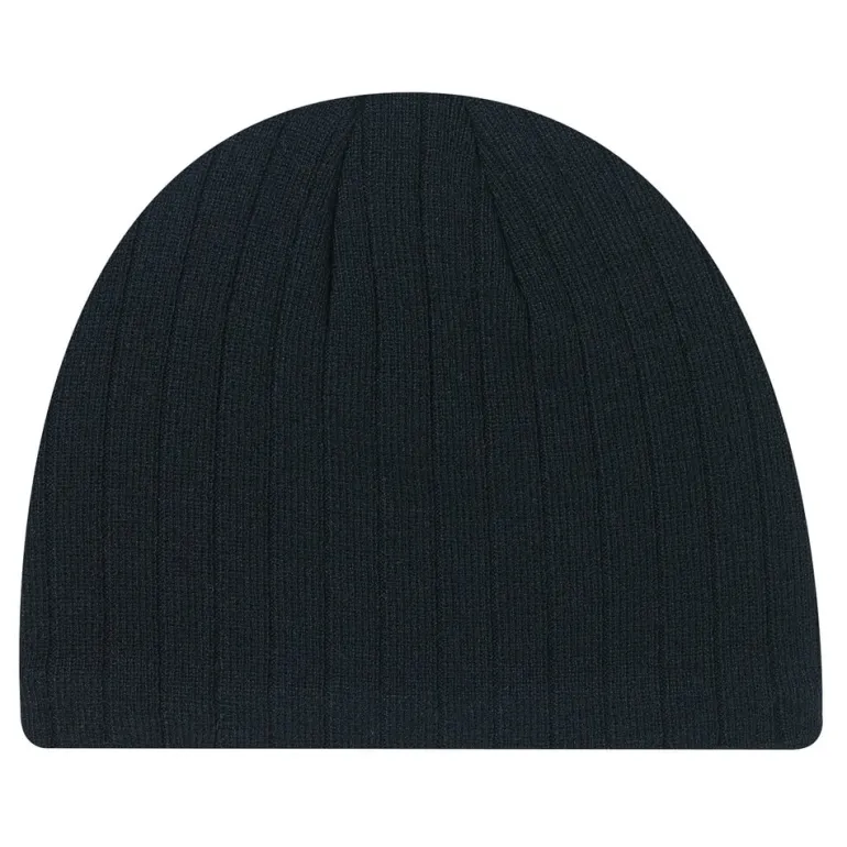 AJM 1U113M - Acrylic / Polyester Micro Fleece Board Toque, Cable rib knit
