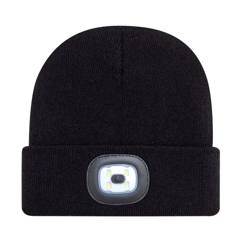 AJM 9X539M - Acrylic, Cuff Toque with LED light