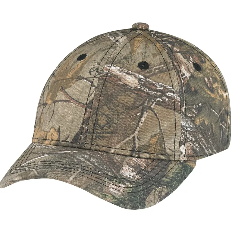 AJM 6Y390B - Realtree XTRA® 6 Panel Constructed Contour (Youth)