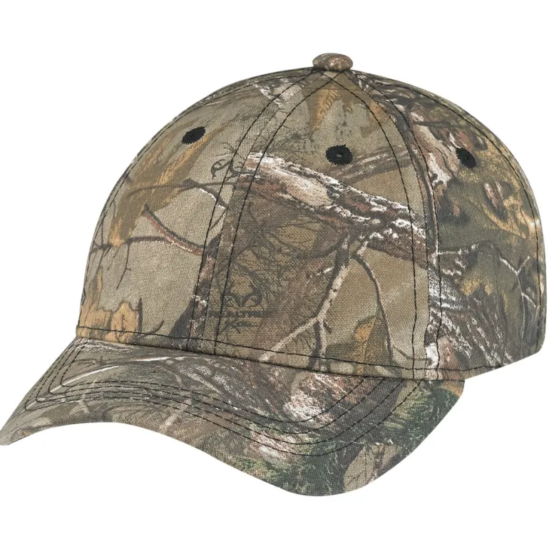 AJM 6Y390B - Realtree XTRA® 6 Panel Constructed Contour (Youth)