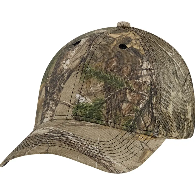 AJM 6Y840M - Brushed Polycotton / Polyester Mesh, Realtree XTRA®