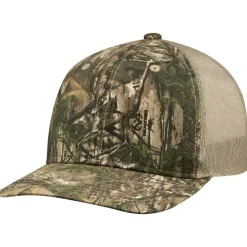 AJM 8Y018M - Brushed Polycotton / Polyester Mesh, Realtree XTRA®