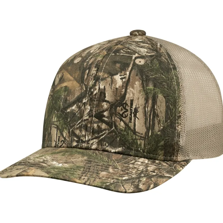 AJM 8Y018M - Brushed Polycotton / Polyester Mesh, Realtree XTRA®